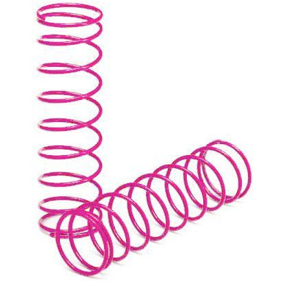 TRAXXAS Springs Front (Pink) (2) (2458P)