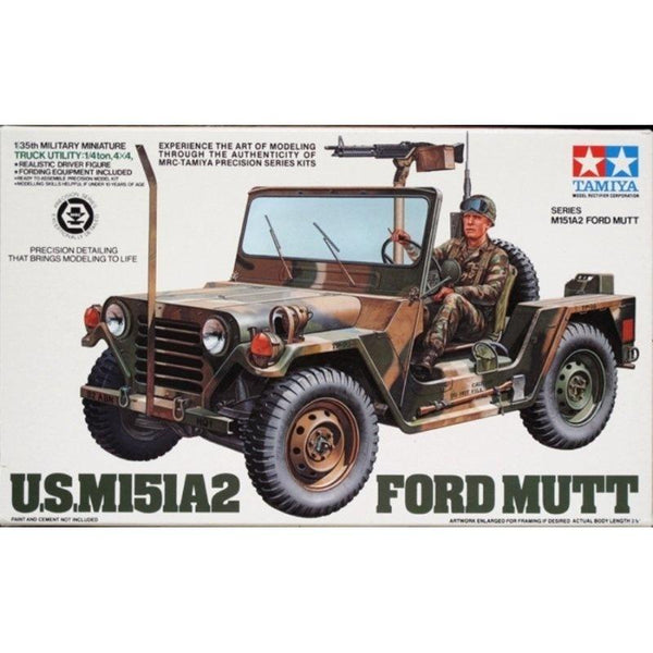 TAMIYA 1/35 U.S. M151A2 Ford Mutt