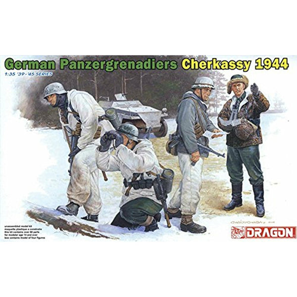 DRAGON 1/35 German Panzergrenadiers (Cherkassy 1944)