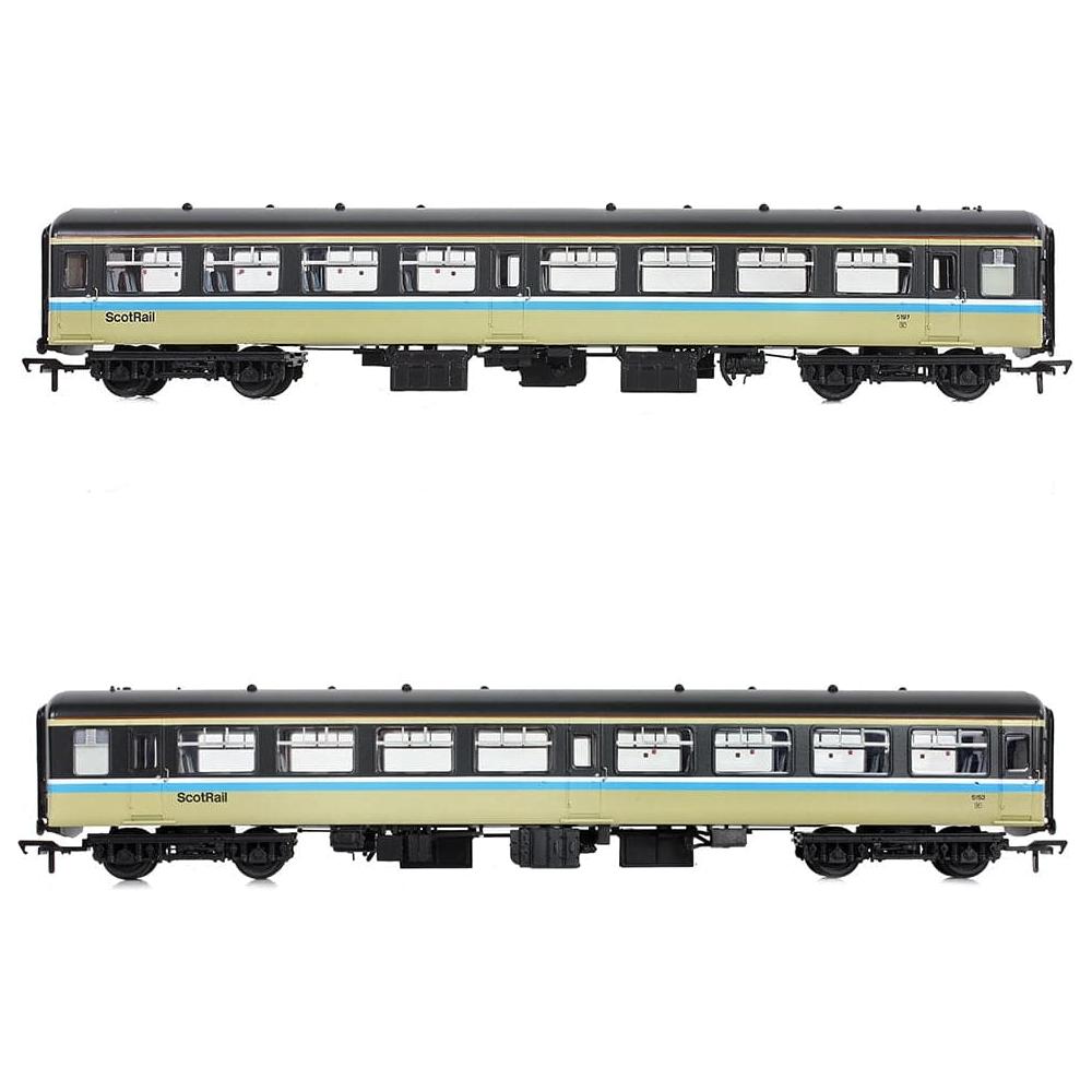 BRANCHLINE OO BR Mk2 Coach Pack ScotRail