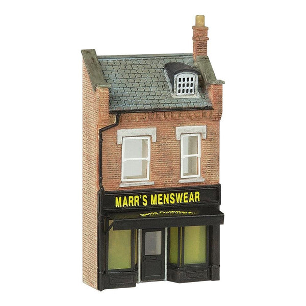 GRAHAM FARISH Scenecraft N Low Relief Gentleman's Outfitters