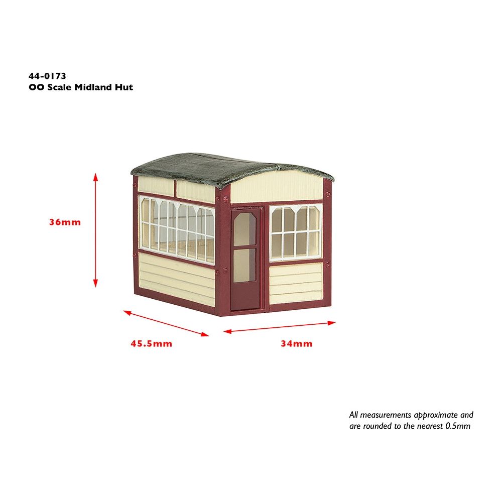 SCENECRAFT OO Midland Hut