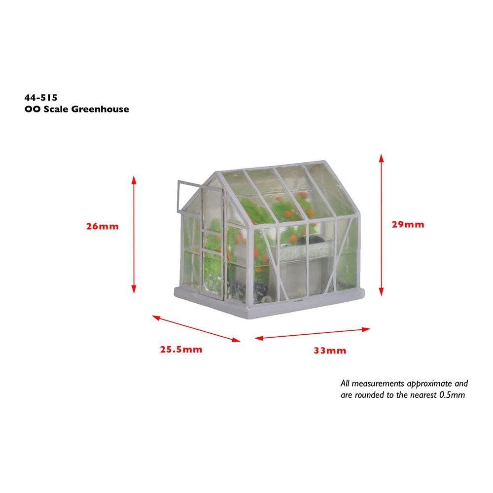 SCENECRAFT OO Greenhouse (x2)