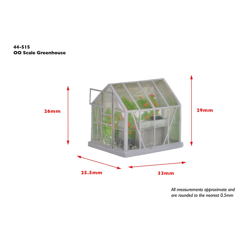 SCENECRAFT OO Greenhouse (x2)
