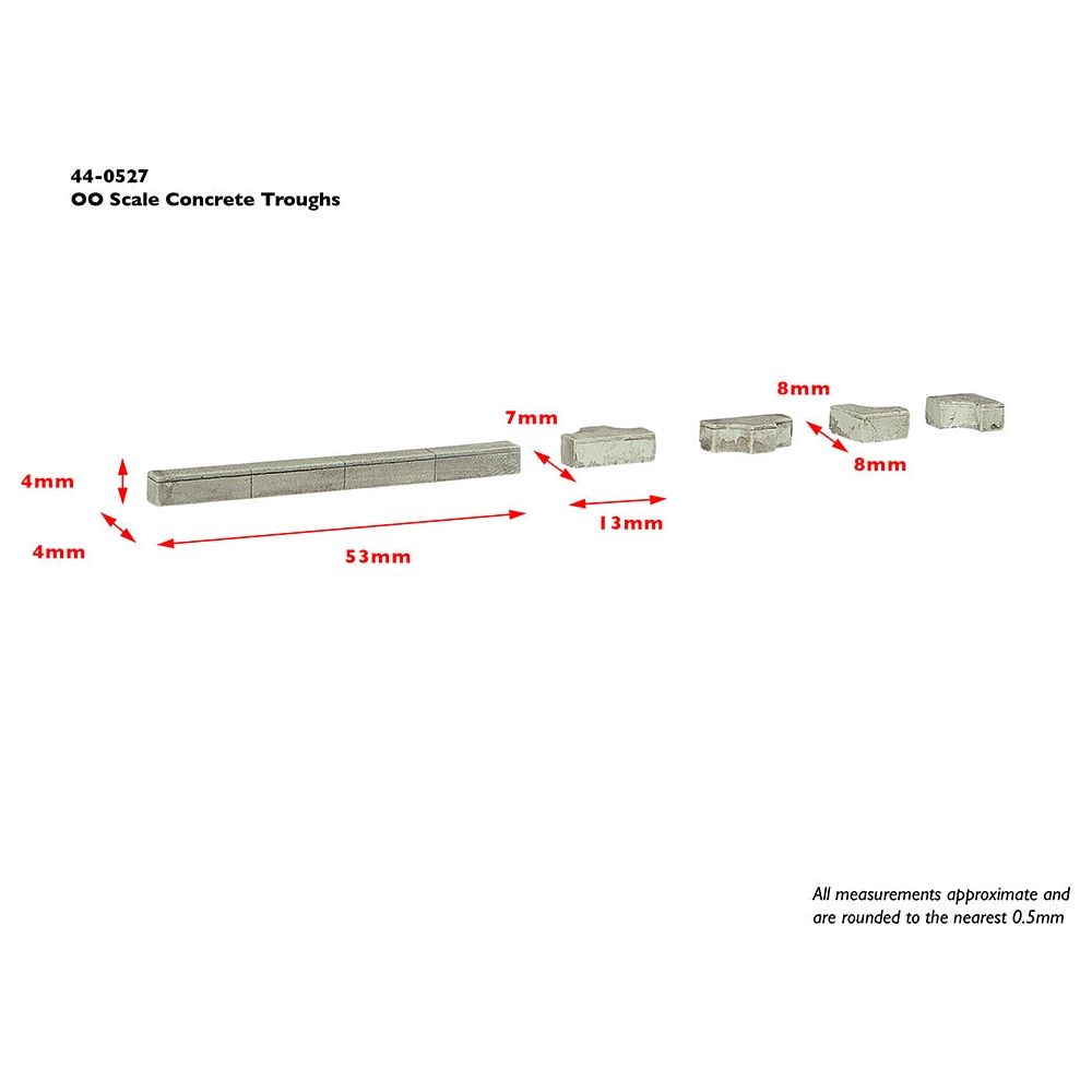 SCENECRAFT OO Lineside Troughs and Junctions