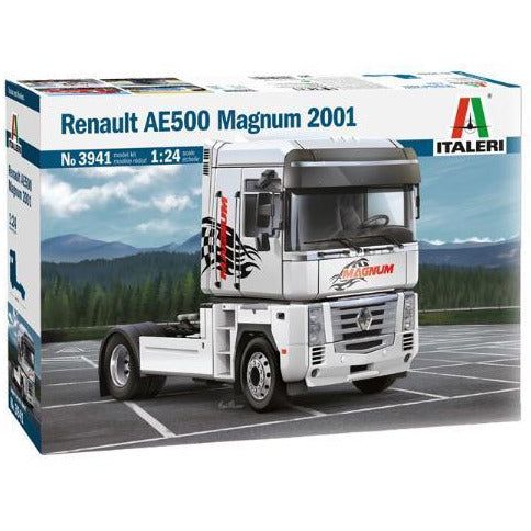 ITALERI 1/24 Renault AE500 Magnum (2001)