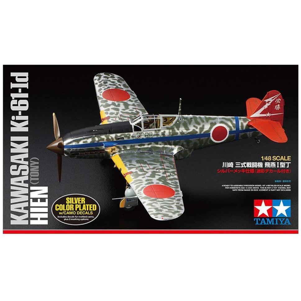 TAMIYA 1/48 Kawasaki Ki-61-Id Hien (Tony)