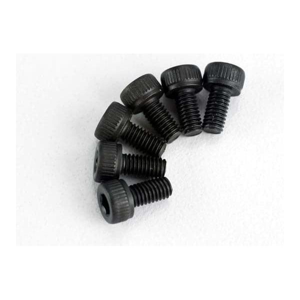 TRAXXAS Hex Drive/Cap Head 3X6mm (6) (2554)