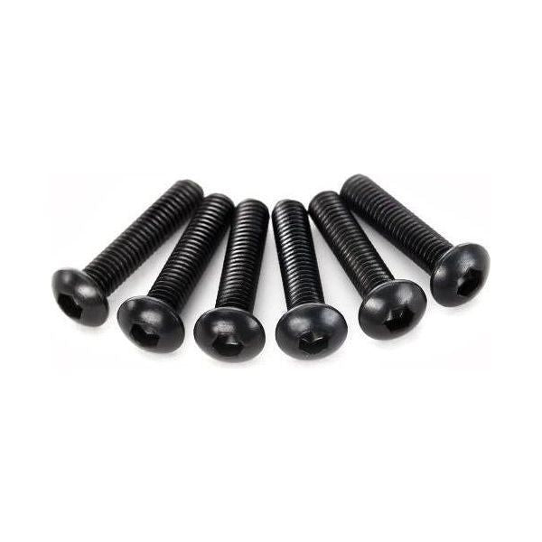TRAXXAS Screws 3x14mm Button-Head (6) (2593)