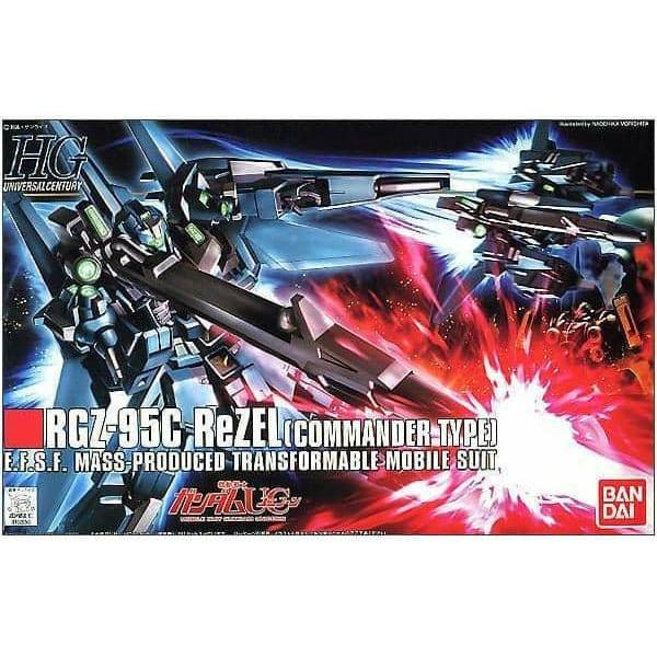 BANDAI 1/144 HGUC ReZEL [Commander Type]