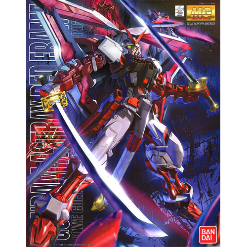 BANDAI 1/100 MG Astray Red Frame Revise