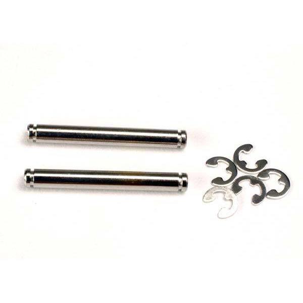 TRAXXAS Suspension Pins.26mm-W/E-Clips (2636)