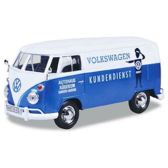 MOTORMAX 1/24 VW Type 2 Kundendienst (T1) Delivery Van