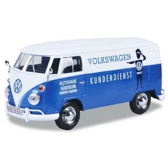 MOTORMAX 1/24 VW Type 2 Kundendienst (T1) Delivery Van