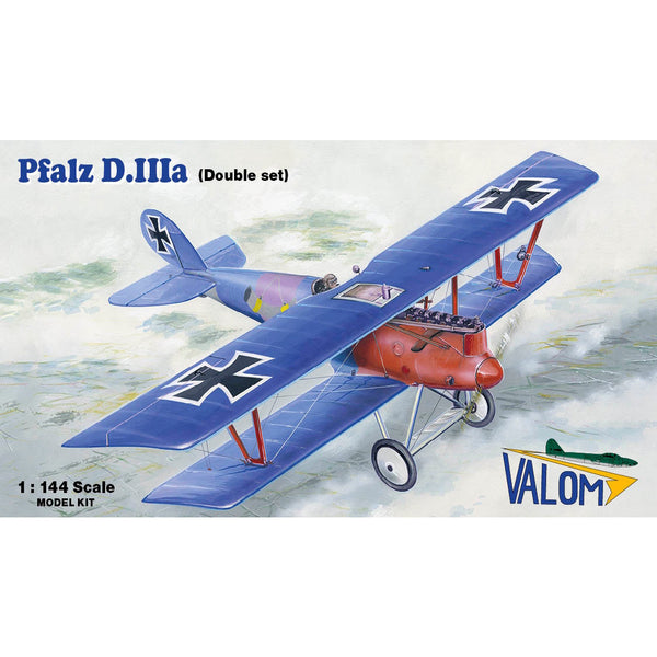 VALOM 1/144 Pfalz D.III (Double Set)