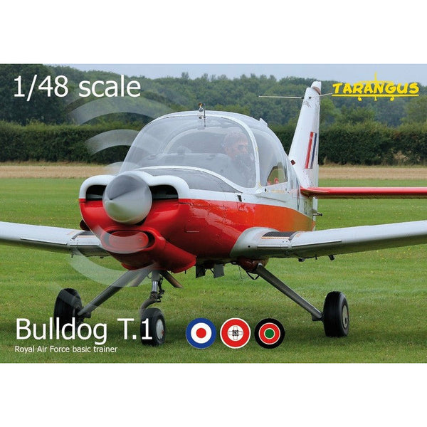 TARANGUS 1/48 SA Bulldog T.1 trainer