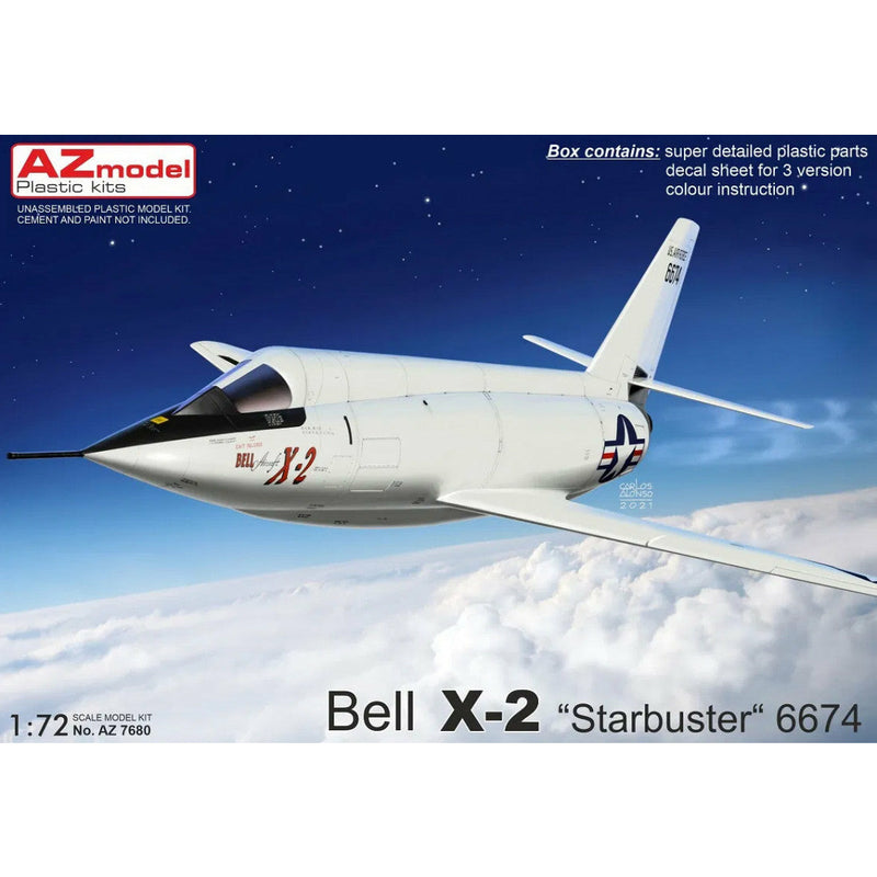 AZ MODEL 1/72 Bell X-2 "Starbuster" 6674