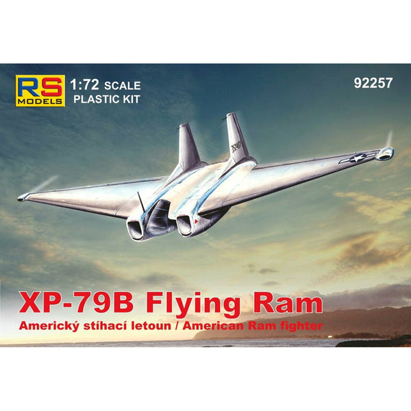 RS MODELS 1/72 XP-79 Flying Ram (3 Decal v. for USA)