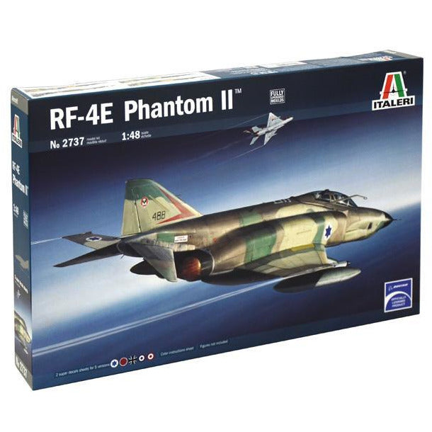ITALERI 1/48 RF-4E Phantom II