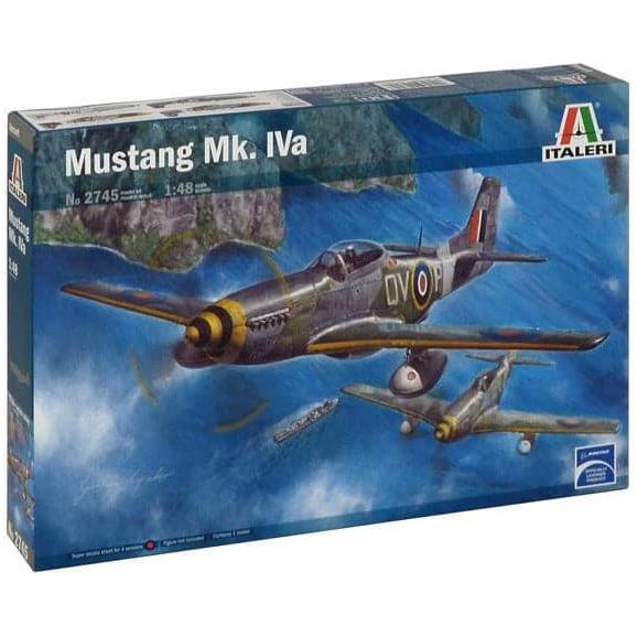 ITALERI 1/48 Mustang Mk.IVa