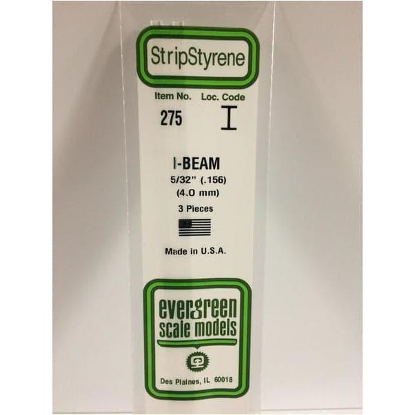 EVERGREEN 275 35cm Plastic I-Beam .156 (3)