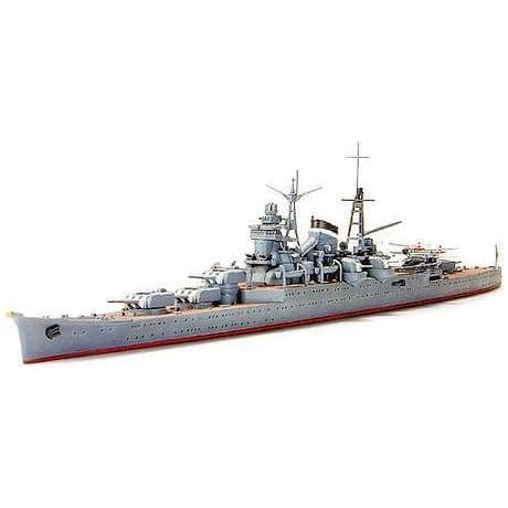 TAMIYA 1/700 Japanese Light Cruiser Kumano