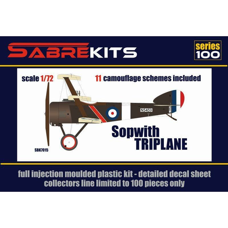 SABRE KITS 1/72 Sopwith Triplane Super Decal Set (11 variants)