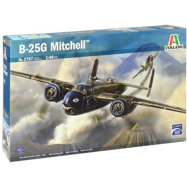 ITALERI 1/48 B-25G Mitchell