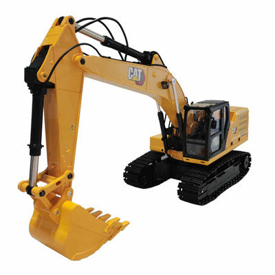 CAT RC 1/16 Scale 320 Radio Control Excavator with Grapple and Hammer