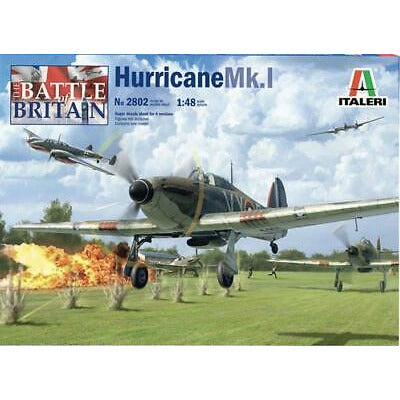ITALERI 1/48 Hurricane Mk.I Battle of Britain
