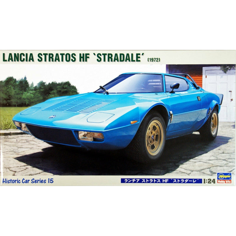 HASEGAWA 1/24 Lancia Stratos HF "Stradale"