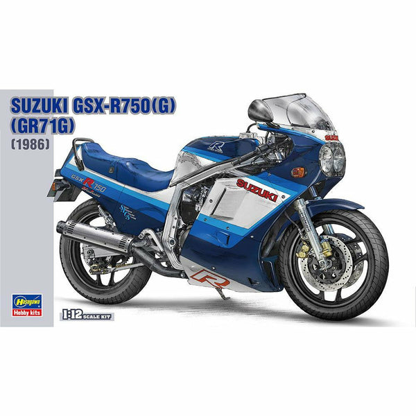 HASEGAWA 1/12 Suzuki GSX-R750(G)(GR71G)