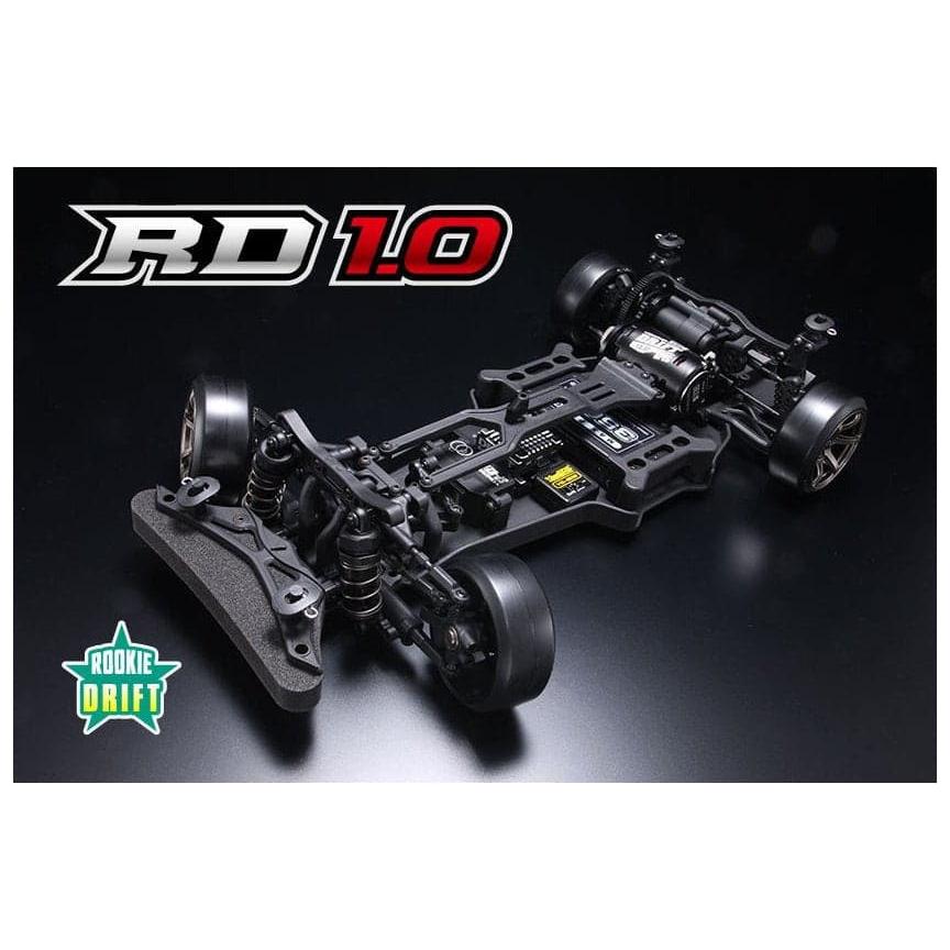 YOKOMO 1/10 Rookie Drift RD1.0 RWD Drift Car Assembly Kit