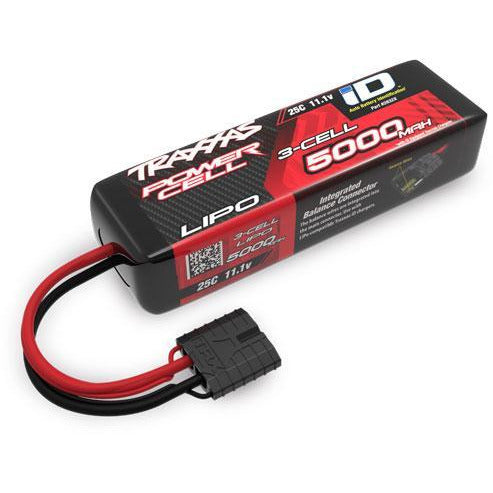 TRAXXAS 5000mAh 11.1V 3-Cell 25C LiPo Battery (2832X)