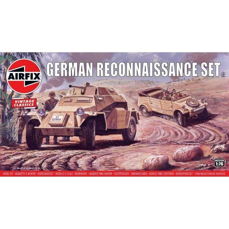 AIRFIX 1/76 German Reconnaissance Set