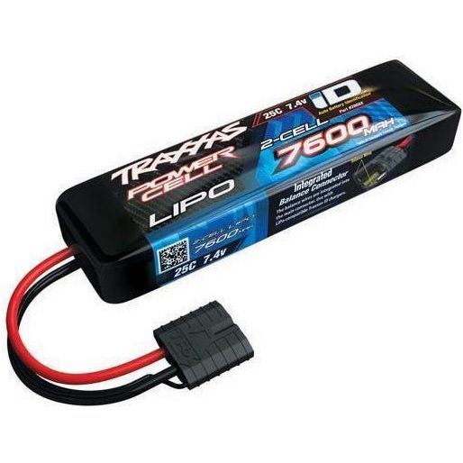 TRAXXAS 7600mAh  7.4v 2-Cell 25C LiPo Battery (2869X)