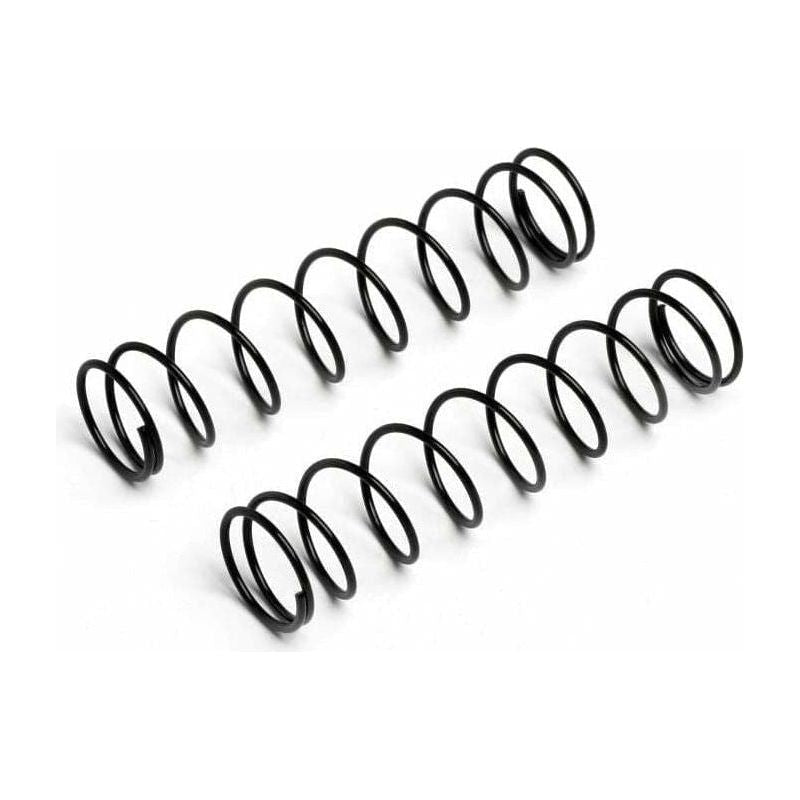 (Clearance Item) HB RACING Spring 13.5x68x1.1mm 9.5Coils (Black/2 Pcs)