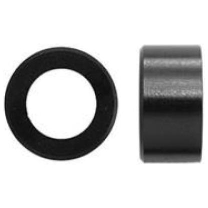 (Clearance Item) HB RACING Cylinder Upper Cap (Black/2Pcs)