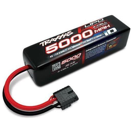 TRAXXAS 5000mAh 14.8V 4-Cell 25C LiPo Battery (2889X)