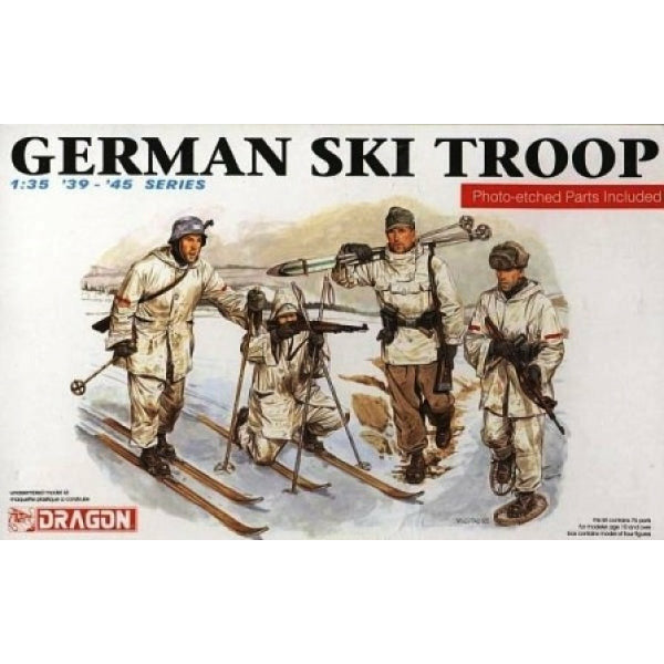 DRAGON 1/35 German Ski Troop
