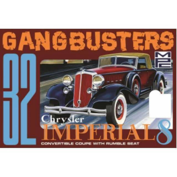 MPC 1/25 1932 Chrysler Imperial "Gangbusters"  Plastic Model Kit