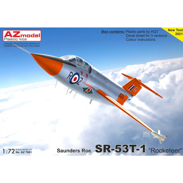 AZ MODEL 1/72 SR-53T-1 "Rocketeer"