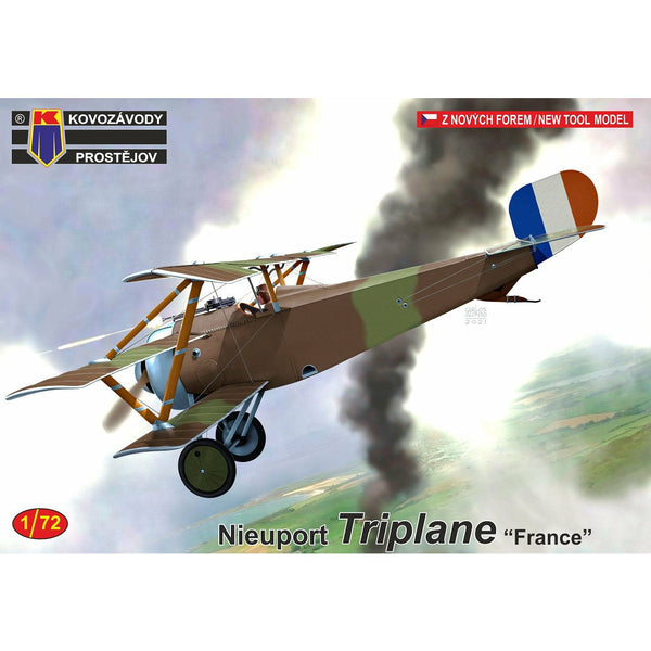 KOVOZAVODY 1/72 Nieuport Triplane "France"