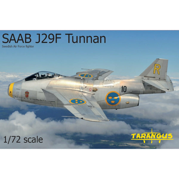 TARANGUS 1/72 Saab J 29F Tunnan