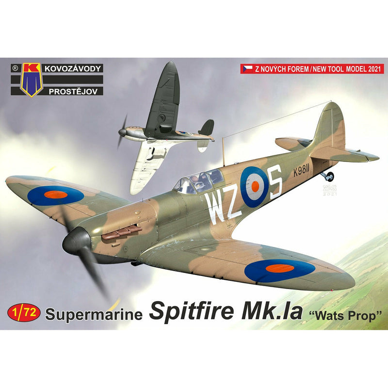 KOVOZAVODY 1/72 Supermarine Spitfire Mk.Ia "Wats Prop"
