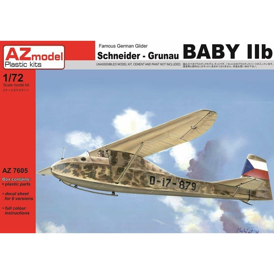 AZ MODEL 1/72 Grunau BABY IIB