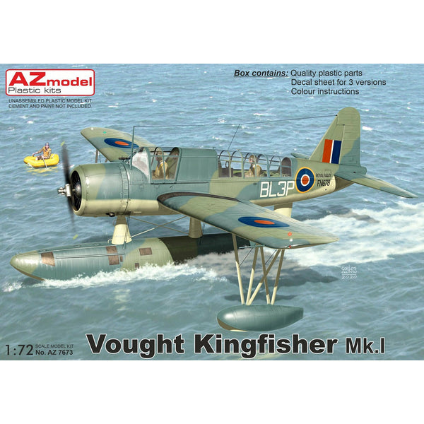 AZ MODEL 1/72 Kingfisher Mk.I