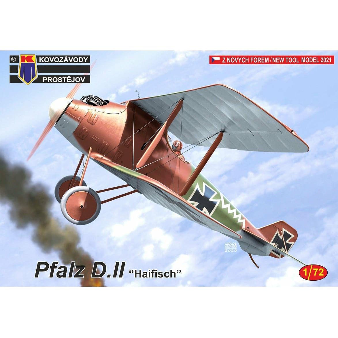 KOVOZAVODY 1/72 Pfalz D.II "Haifisch"