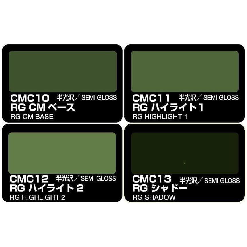 Mr Color Modulation Set Russian Green
