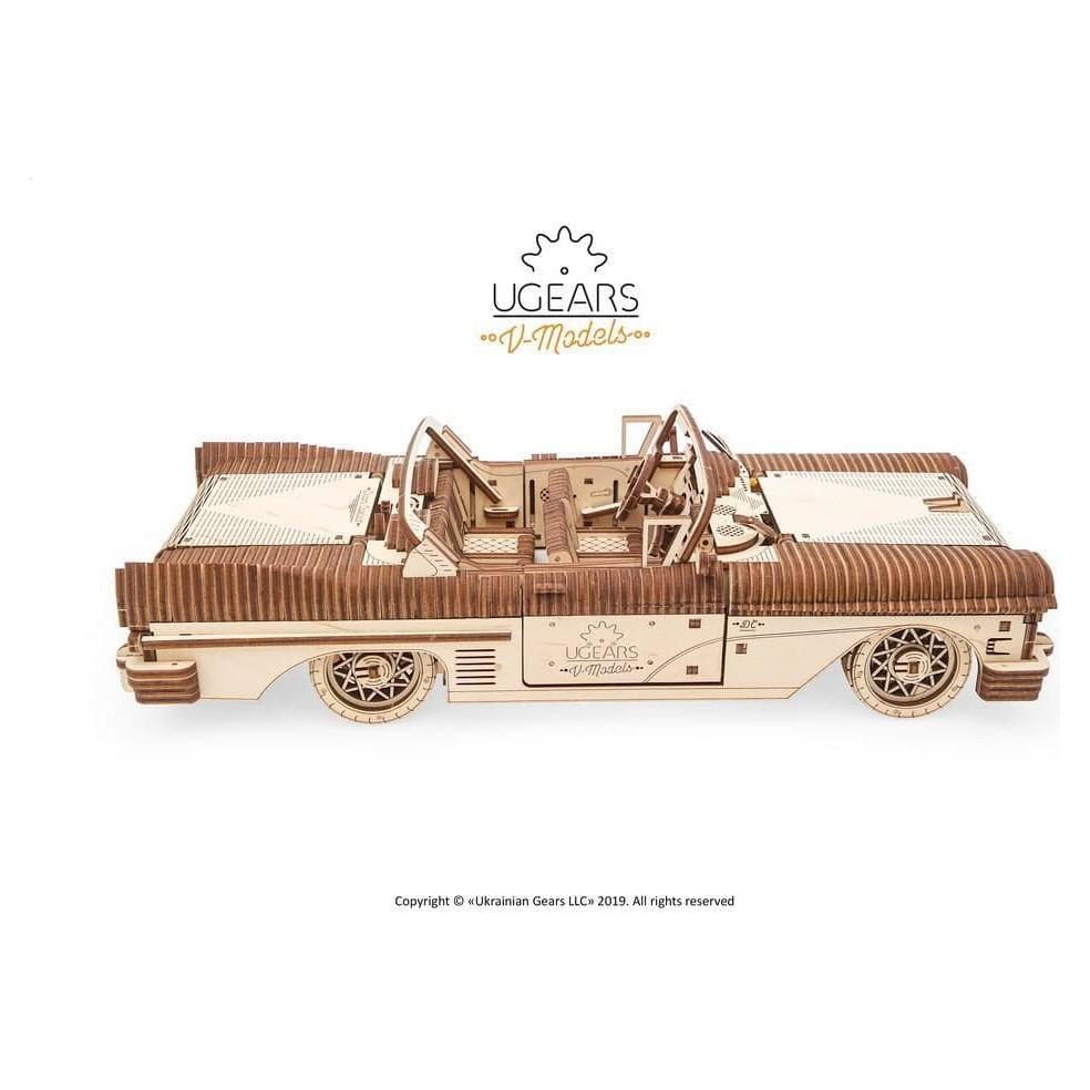 UGEARS Dream Cabriolet VM-05